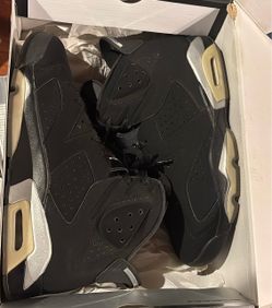 Jordan 6 Chrome