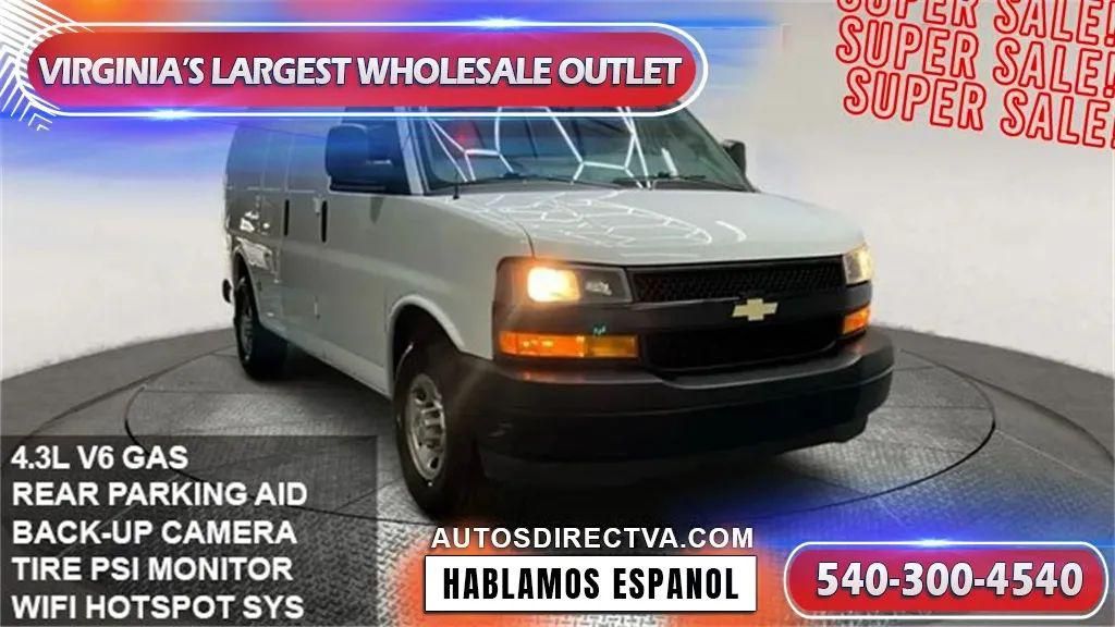 2021 Chevrolet Express Cargo