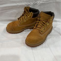 Timberlands.  Kids Boots.