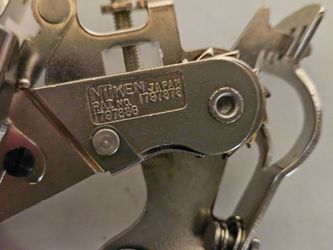Vintage Japanese Niiken ruffler foot