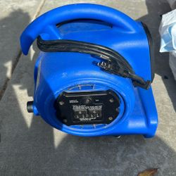 Blower With Auxiliary Outlet