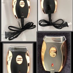 Electric Lady Shaver, Rechargeable Electric Razor for Women,Cordless Hair Remover 