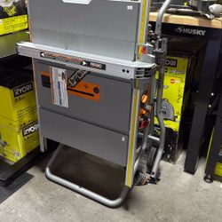 Ridgid 10inch Table Saw With Stand
