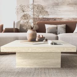 Brand new modern coffee table