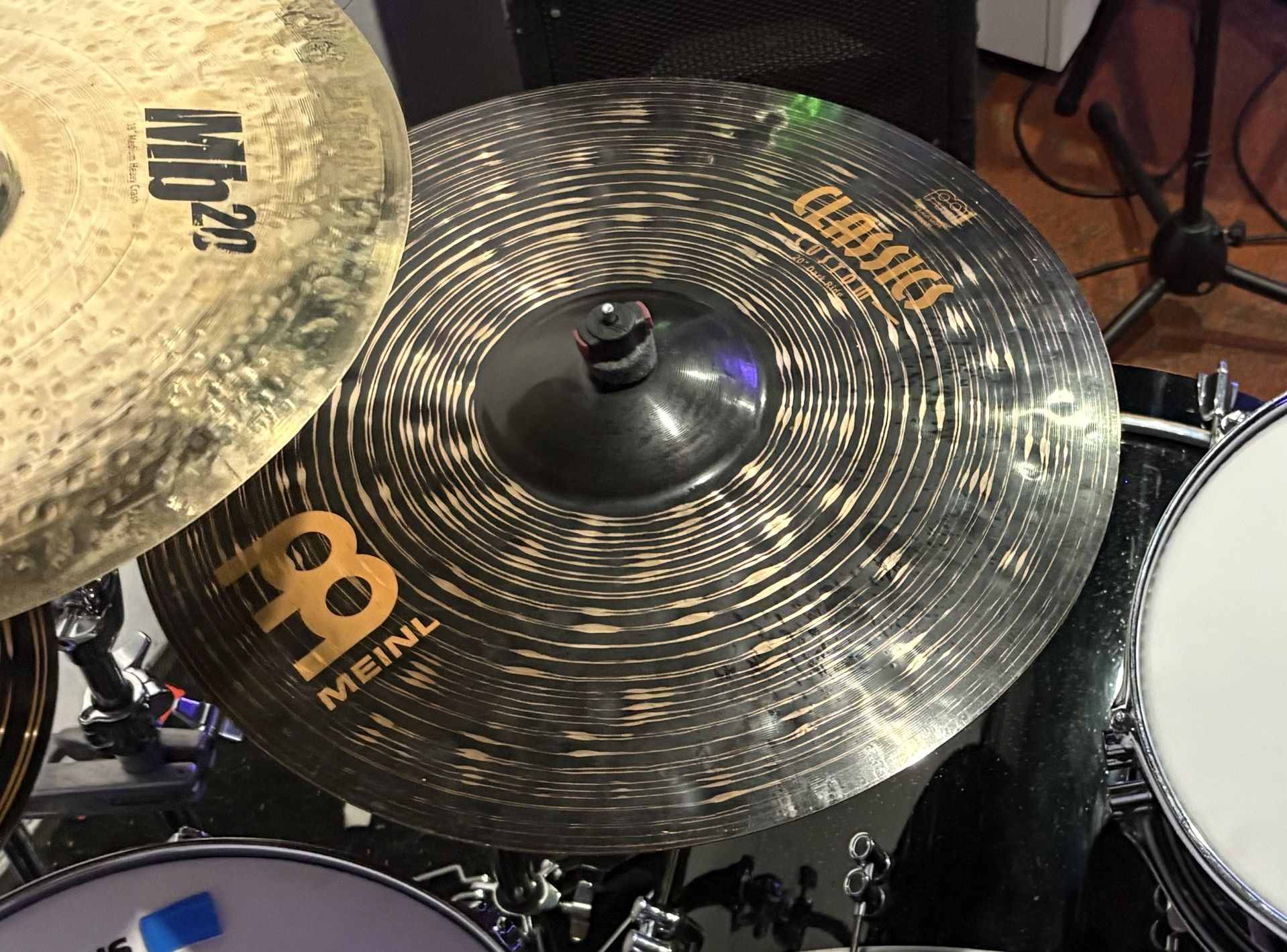 Meinl Classics Custom 20” Dark Ride Cymbal 