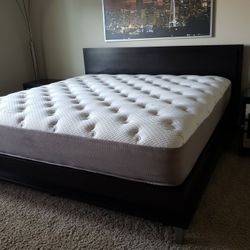 BAMBOO Opal Plush Latex KING  Mattress