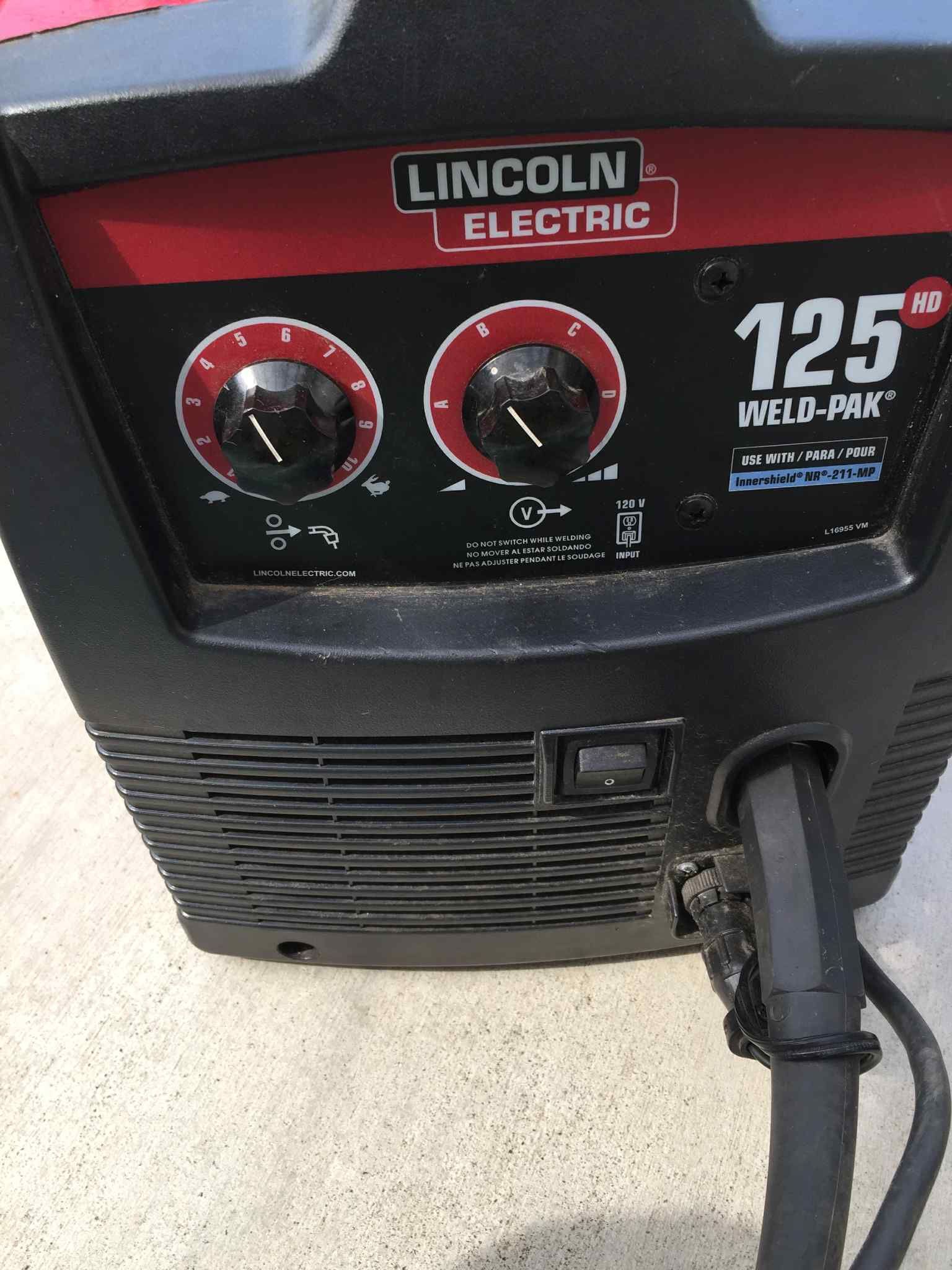 Lincoln Electric 125 HD Weld-pak