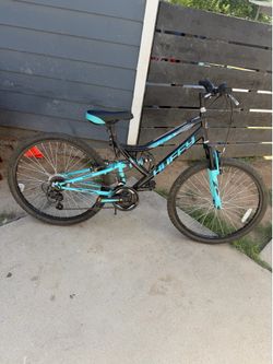 26” mountain bike