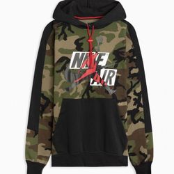Jordan Men's Jumpman Classics Camo Fleece Hoodie