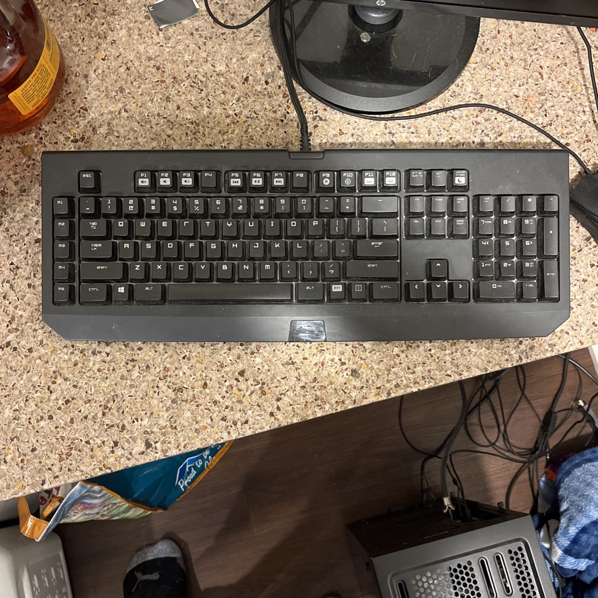 Razer BlackWidow Chroma Mechanical Keyboard