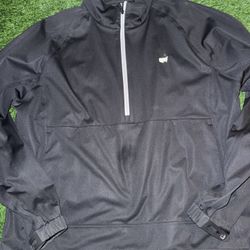 Masters 3- Quarter Zip Jacket Black XL