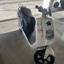 Zebra 2000 watt electric scooter