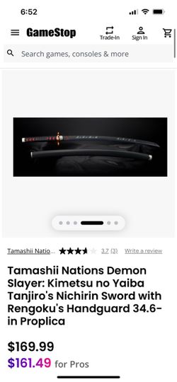 Demon Slayer sword