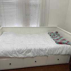 Full Size Daybed With Trundle Bed Twin For Sale 