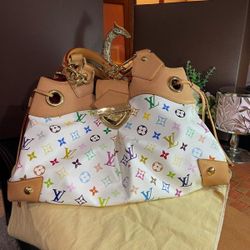Louis Vuitton Ursula White Multicolor 