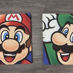 Mario / Luigi Posters