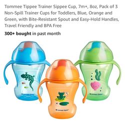 Tommee Tippee Sippy cups