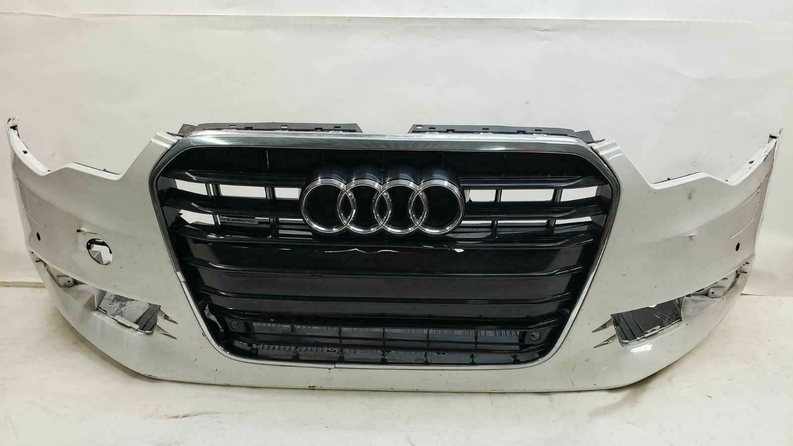 2012-2015 AUDI A6 FRONT BUMPER COVER WITH GRILLE 4G0807233/4G0807550J OEM