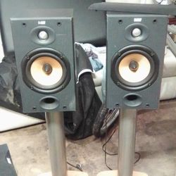 B&W DM602 S2 Studio Speakers