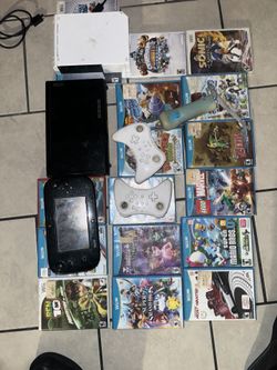 Wii U and wii two consults together.