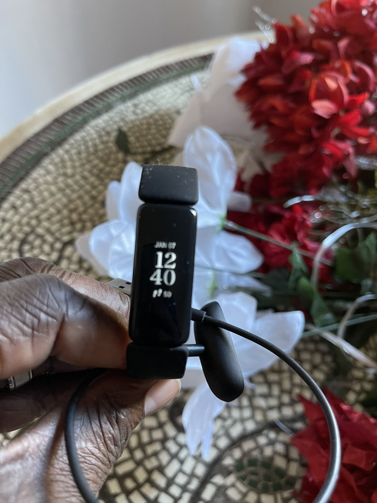 Fitbit With Charger