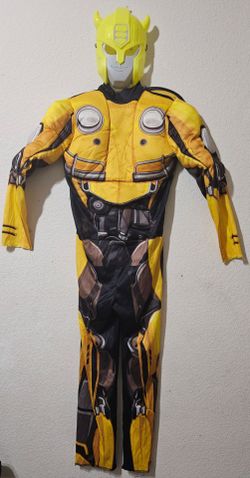 Transformers Bumblebee Kids Costume with Mask