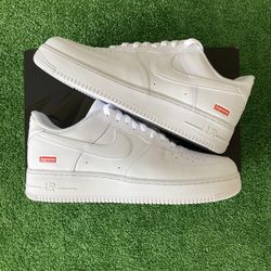 DS Supreme White Air Force 1 Low 