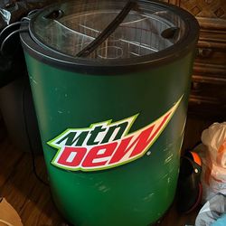 My Dew Rolling Cooler
