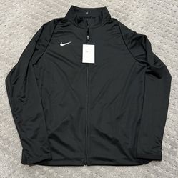 NEW Nike Epic Knit Training Warm-Up Black Jacket Men's Size Medium 