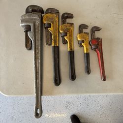 Pipe Wrenches 