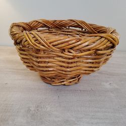 Great Basket For The Kitchen  .      Size .   13" ×  13"×  8" .  