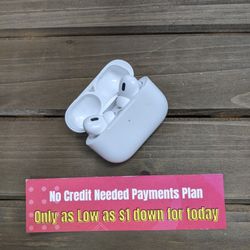 Apple Airpods Pro 2 Wireless Headset - Pay $1 today and pay the rest later -