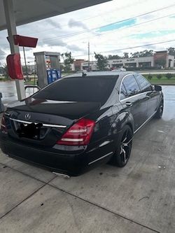 Mercedes S550