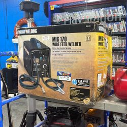 Chicago Electric Mig 170 Wire Feed Welder 240 V