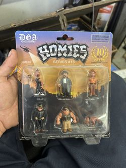 Homies Figures