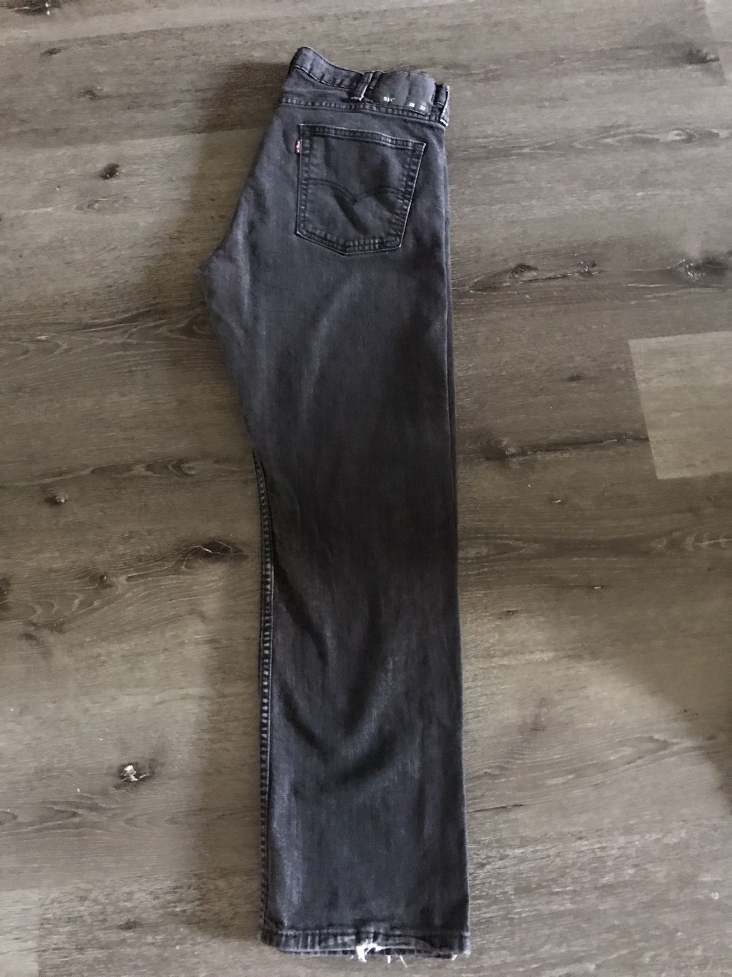 Men’s jeans/Levis