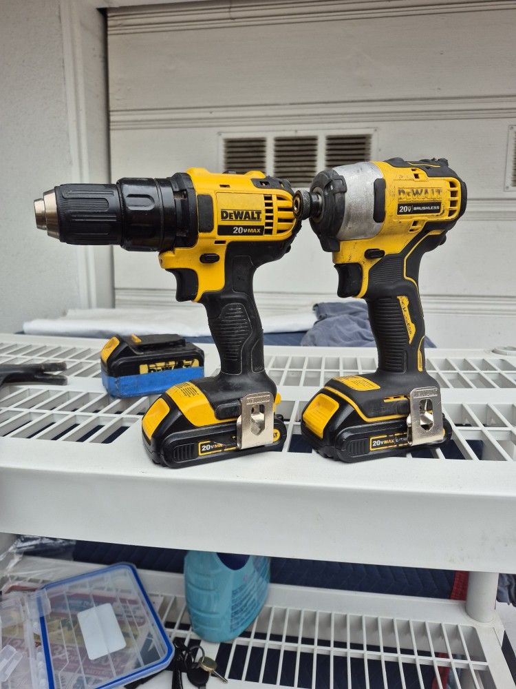 kit de herramientas DeWalt 20V MAX