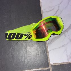100% Goggles 