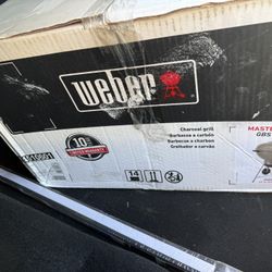 New Weber Grill 
