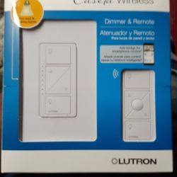 Caseta Wireless Dimmer & Remite