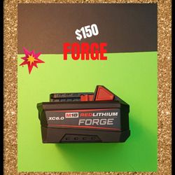🔥 FORGE MILWAUKEE SUPER BATTERY 