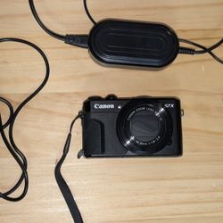Canon Power Shot G7X Mark II