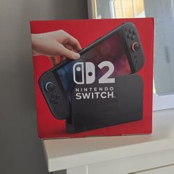 New Nintendo Switch 2