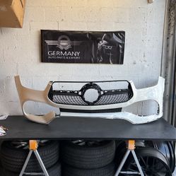 Mercedes Benz GLE 350 GLE 450 GLE AMG 2020-24 Front Bumper Damage