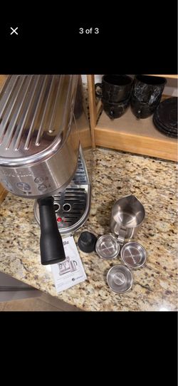 Breville coffe machine