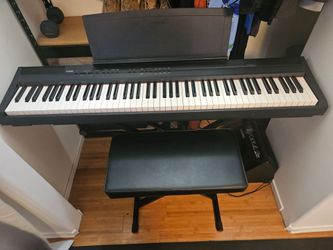 Yamaha P-105b 88 key piano