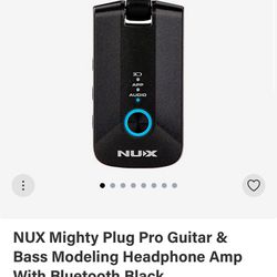 NUX MIGHTY PLUG PRO MP-3