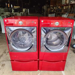 Washer And Electric Dryer 🚨 FREE DELIVERY AND INSTALLATION ♻️ 🚛 