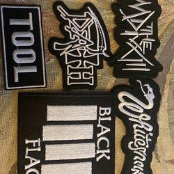 Embroidered Patch. Bundle 