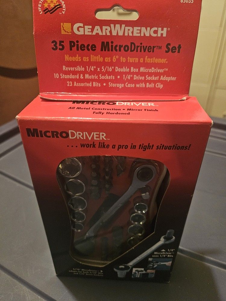 Micro Driver Set